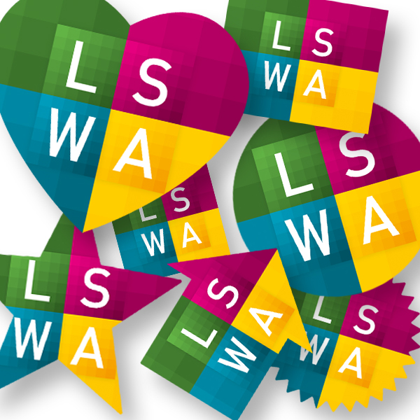 Aufkleber - Kleinformate in diversen Formen